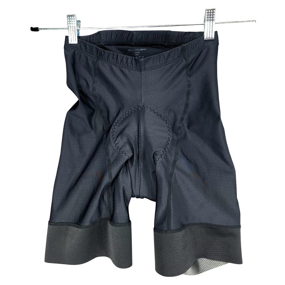 Voler Cycling Bike Shorts sz S Men Black Padded 9" USA Stretch Performance